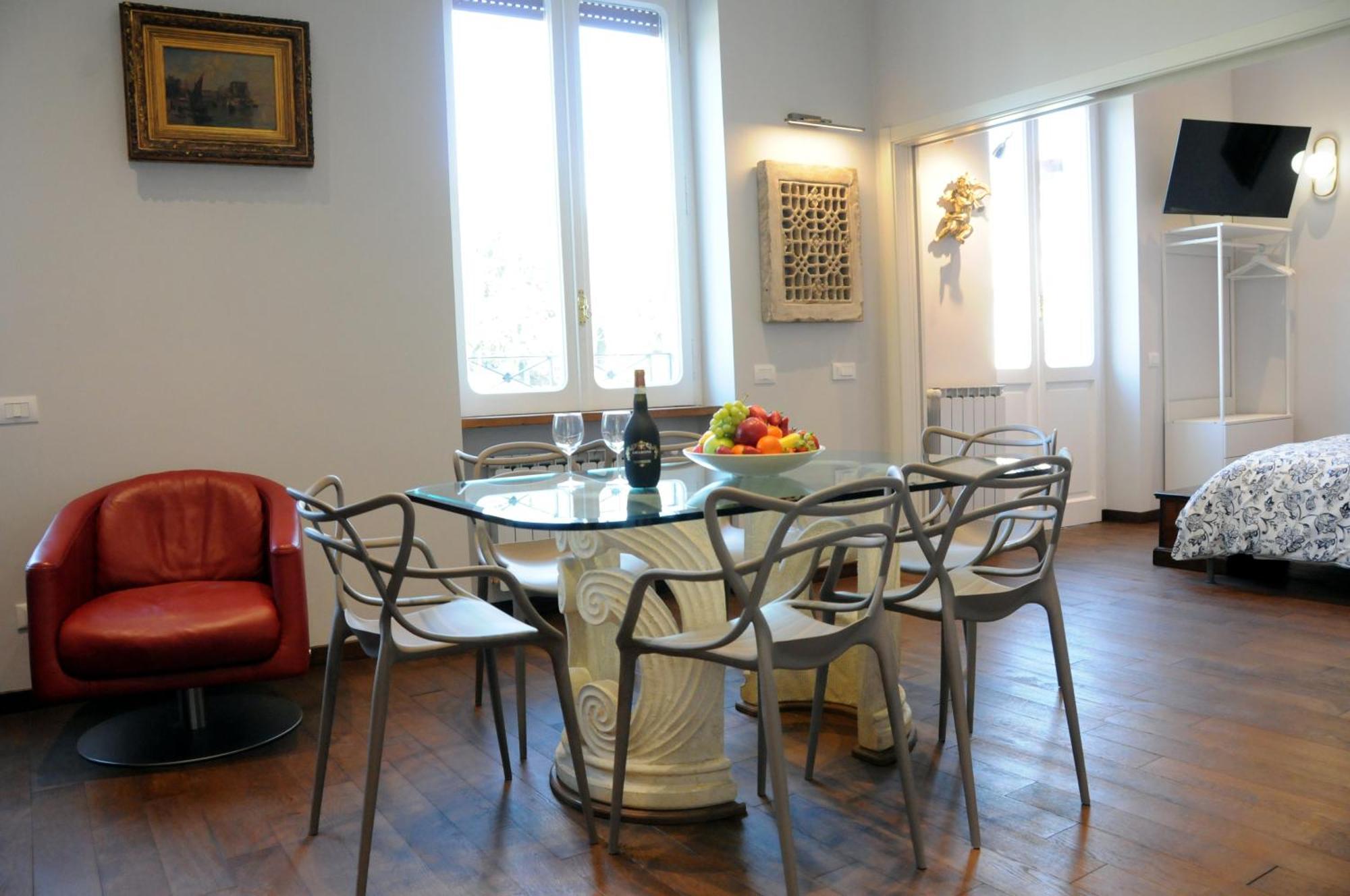 A Casa Di Lu, Al Colosseo - Guest House Рим Екстериор снимка