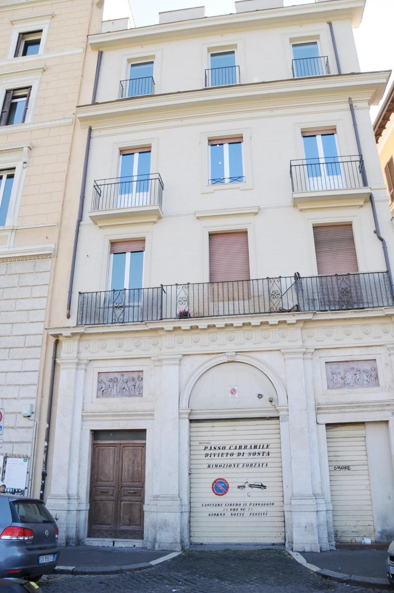 A Casa Di Lu, Al Colosseo - Guest House Рим Екстериор снимка