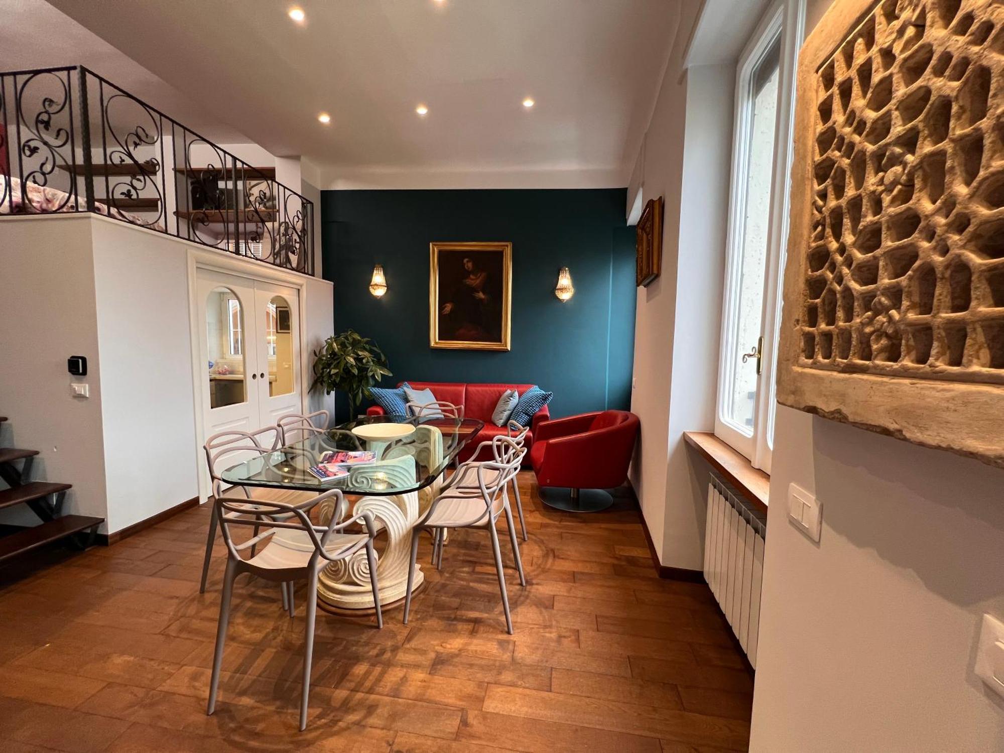 A Casa Di Lu, Al Colosseo - Guest House Рим Екстериор снимка