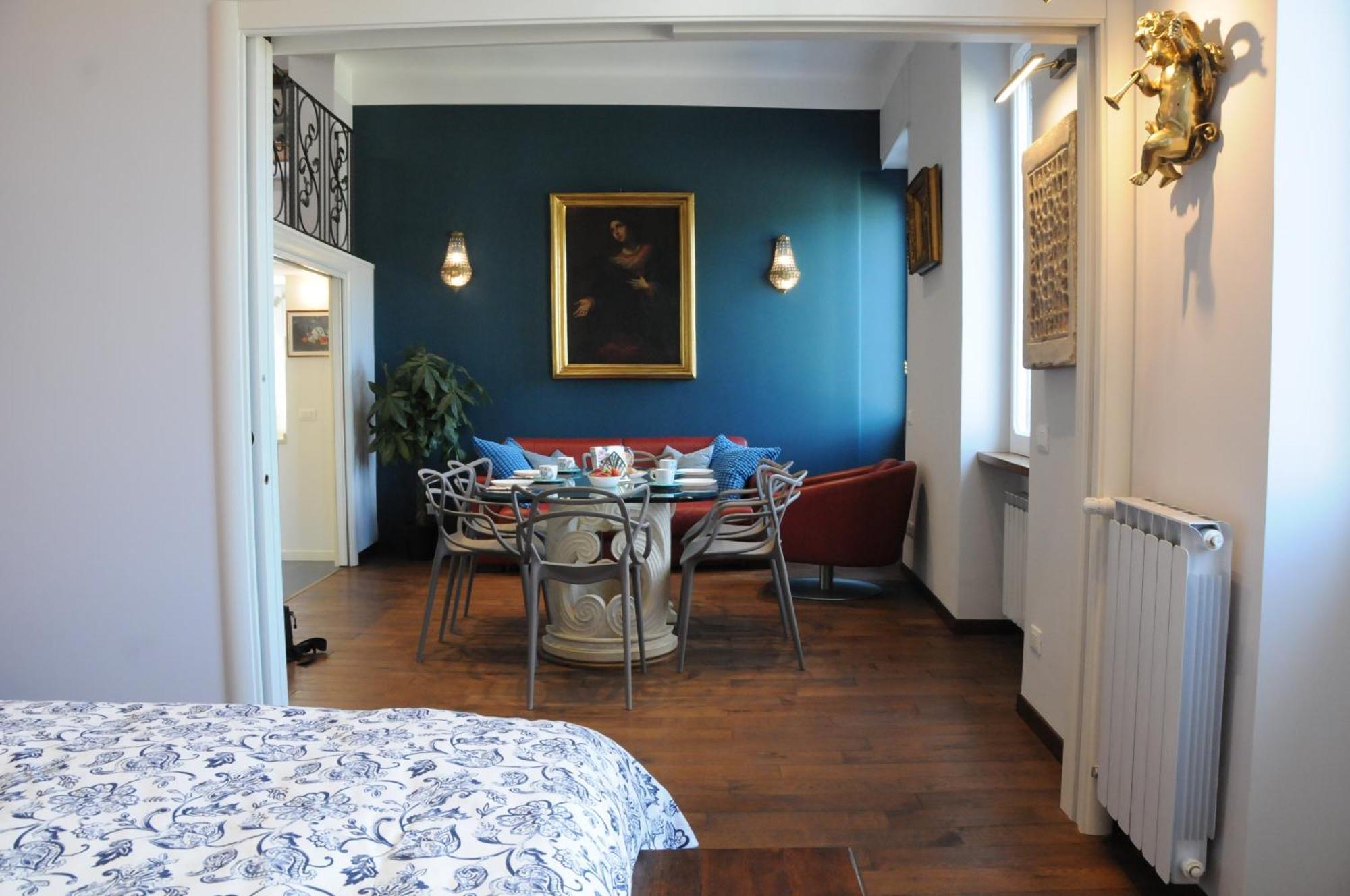 A Casa Di Lu, Al Colosseo - Guest House Рим Екстериор снимка
