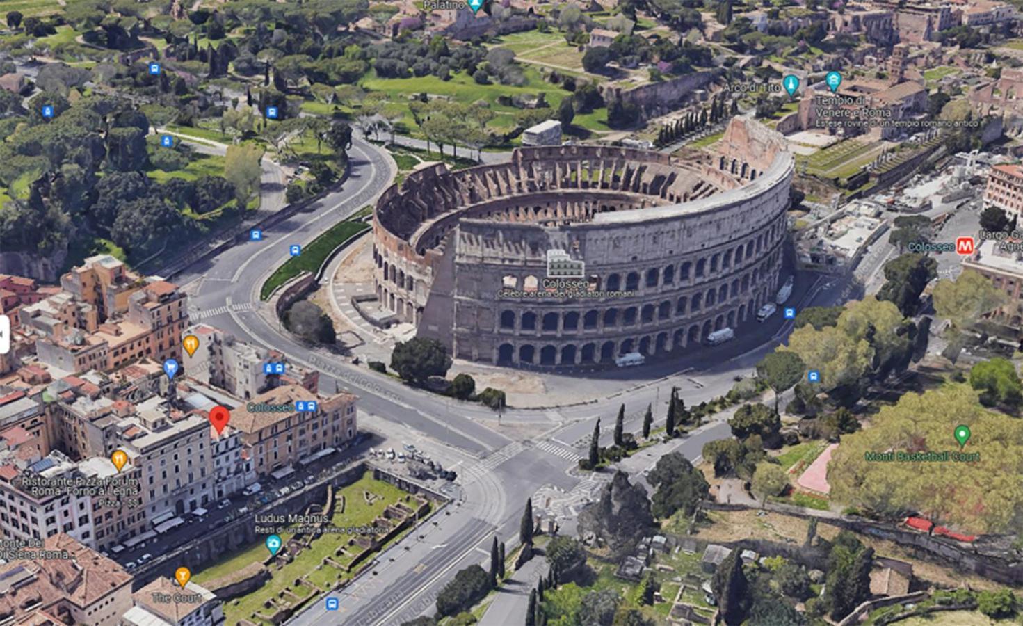 A Casa Di Lu, Al Colosseo - Guest House Рим Екстериор снимка
